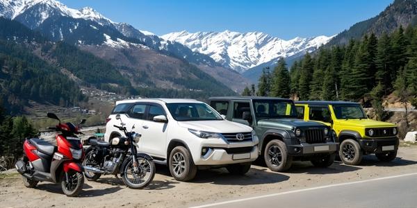 Self Drive & SUV Rentals