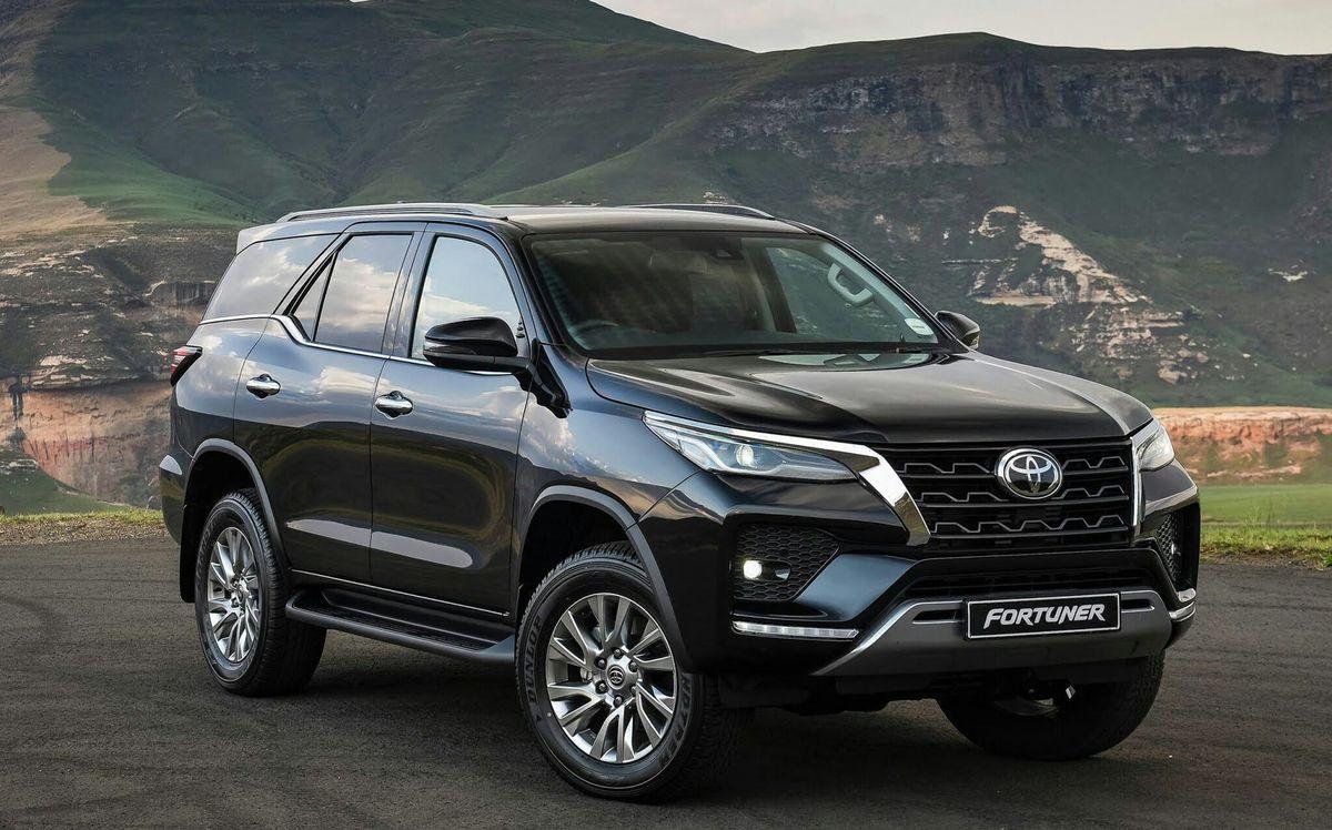 Toyota Fortuner 4x4