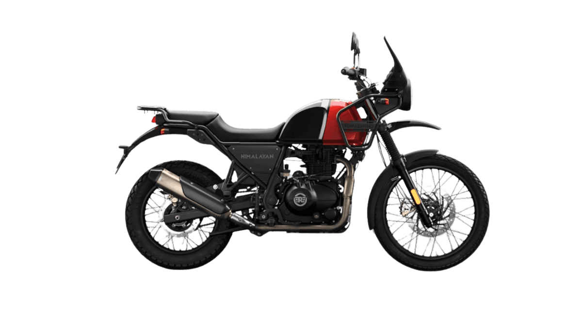 Motorcycle rental in the Himalayas