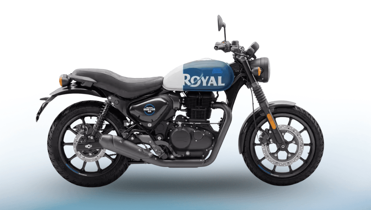 Royal Enfield Hunter 350