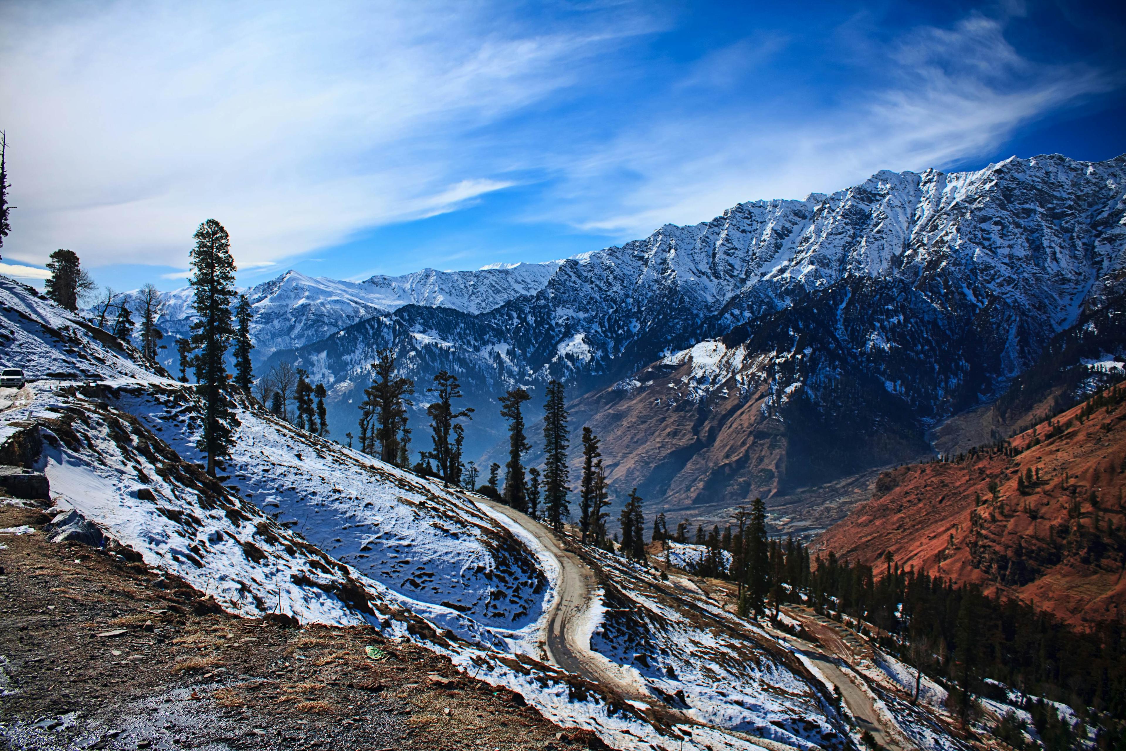 Manali Tour Itinerary (3 Nights / 4 Days)
