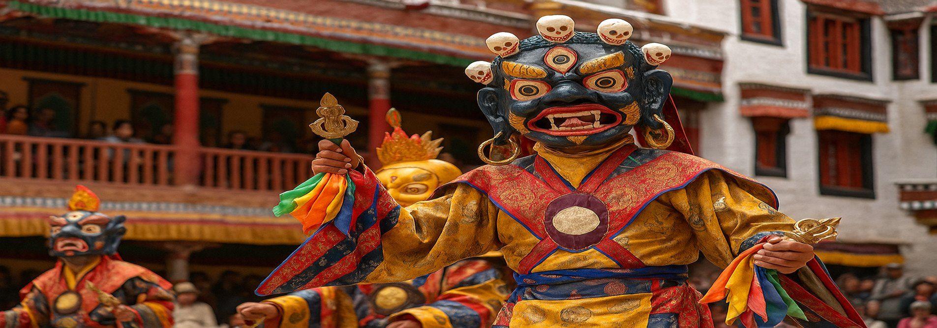 Hemis Festival – Ladakh Cultural Tour