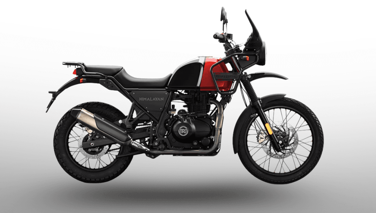 Royal Enfield Himalayan 411