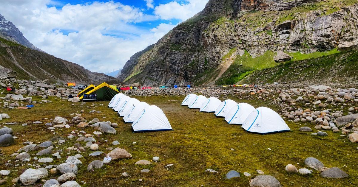 Hampta Valley Day Camping Experience – 1 Day Nature Escape
