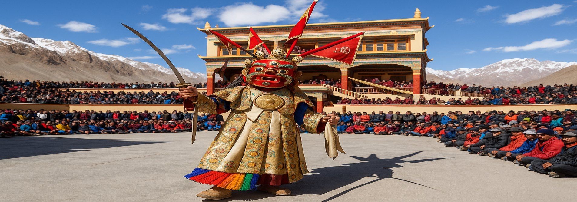 Dosmoche Festival Tour – Winter Blessings in the Heart of Leh