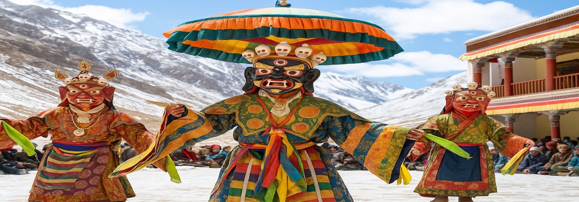 Losar Festival – Ladakhi New Year Tour