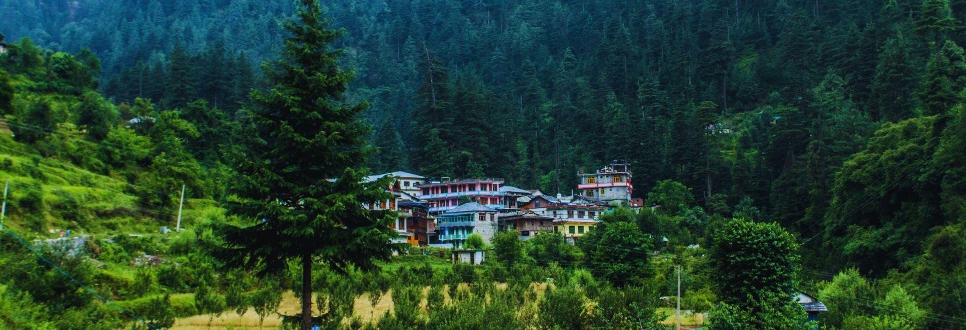 Manali Kasol Jibhi Shimla Tour Itinerary (7 Nights / 8 Days)