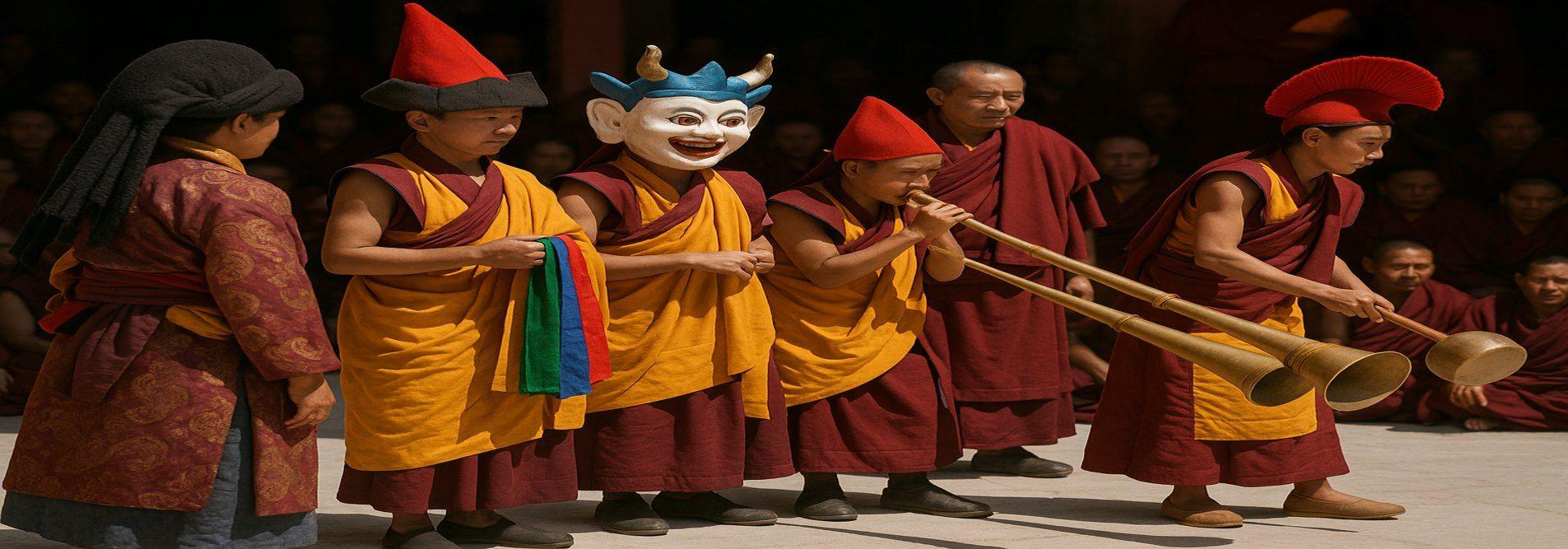 Tak Tok Festival Tour – Mystic Cave Monastery Celebration of Ladakh