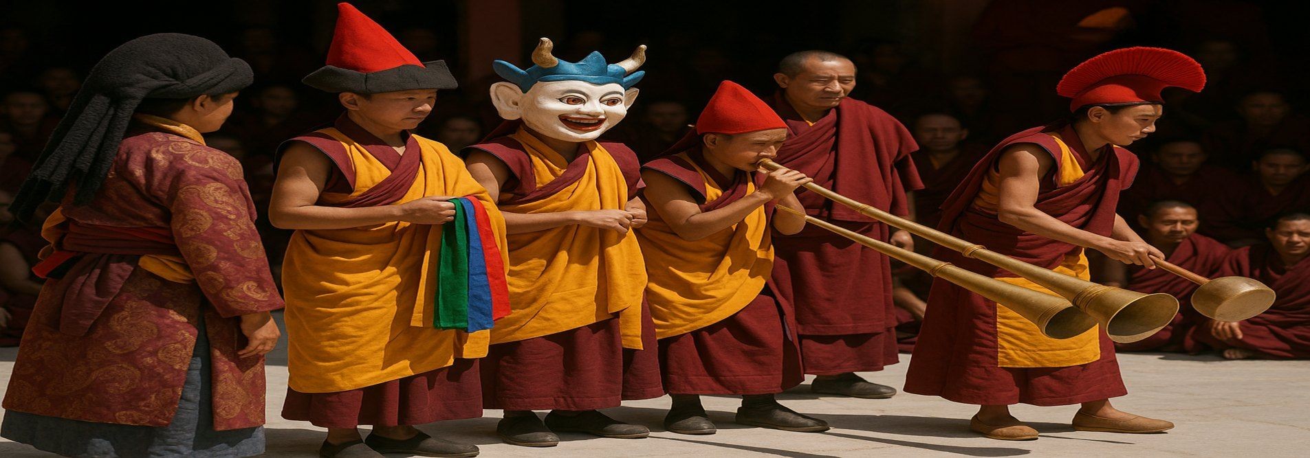 Tak Tok Festival Tour – Mystic Cave Monastery Celebration of Ladakh