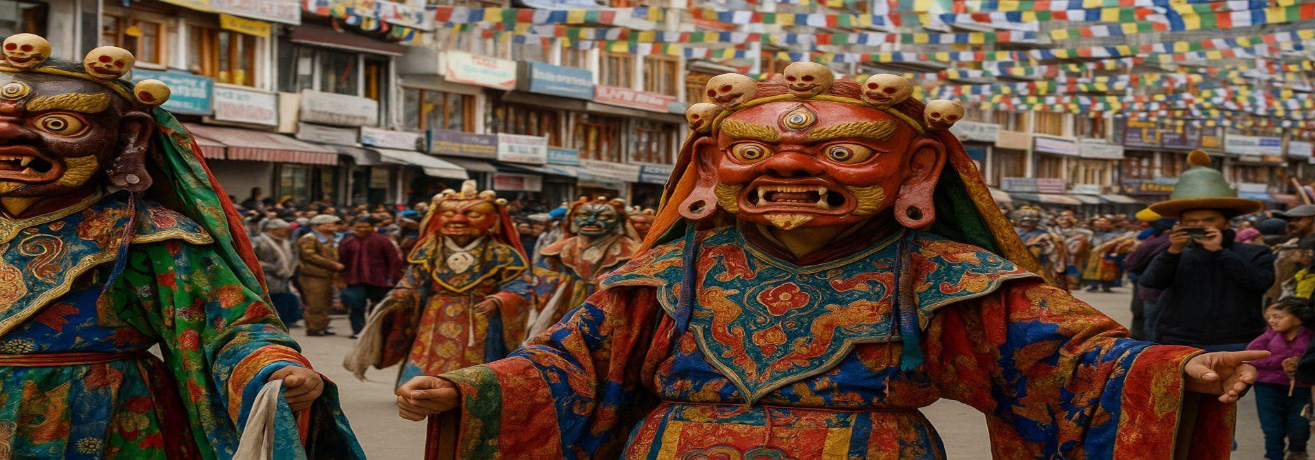 Ladakh Festival Tour – Cultural Colours of the Cold Desert