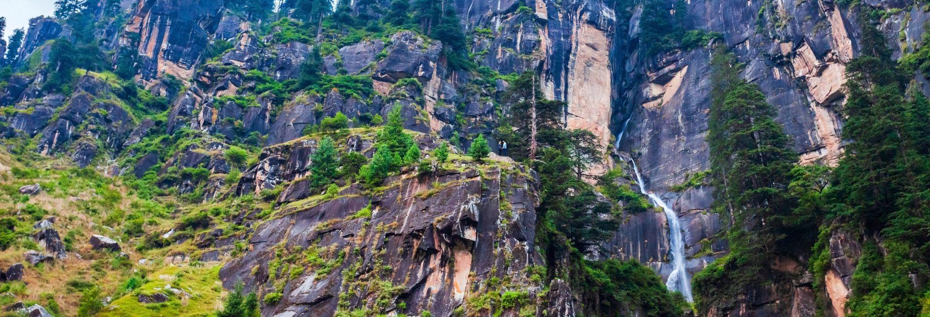 Manali Day Hike Trek to Jogini Waterfall