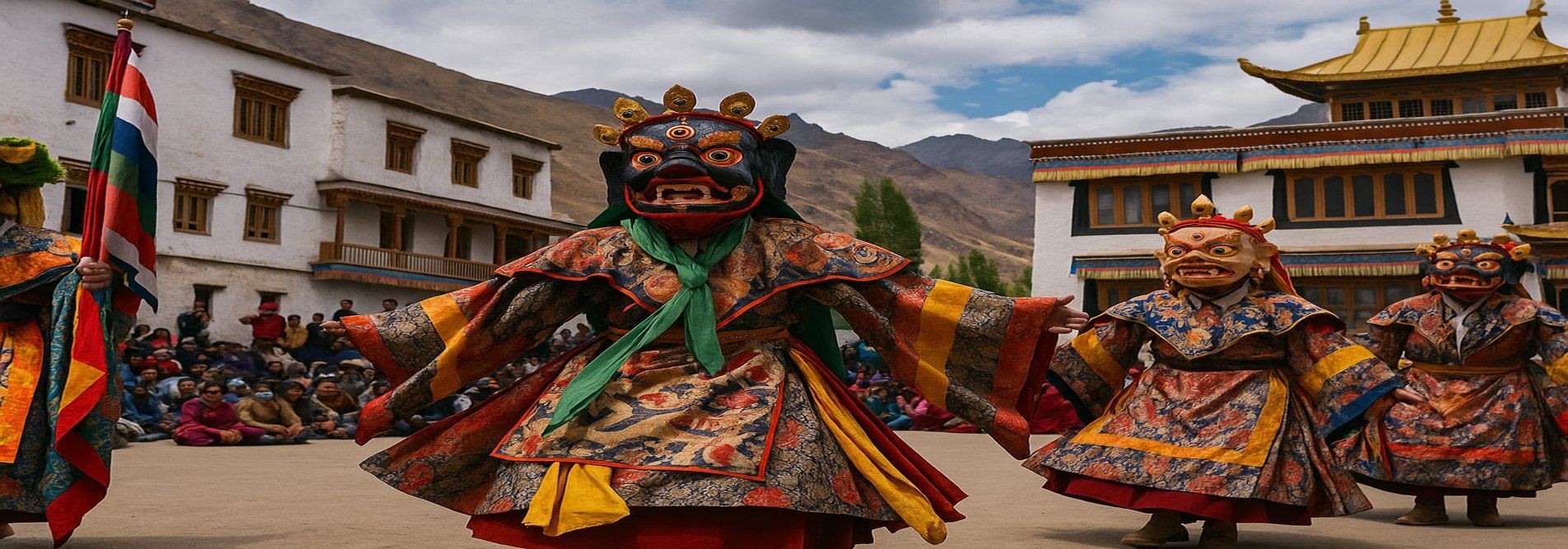 Phyang Tsedup Festival Tour – Sacred Dances & Himalayan Heritage in Leh
