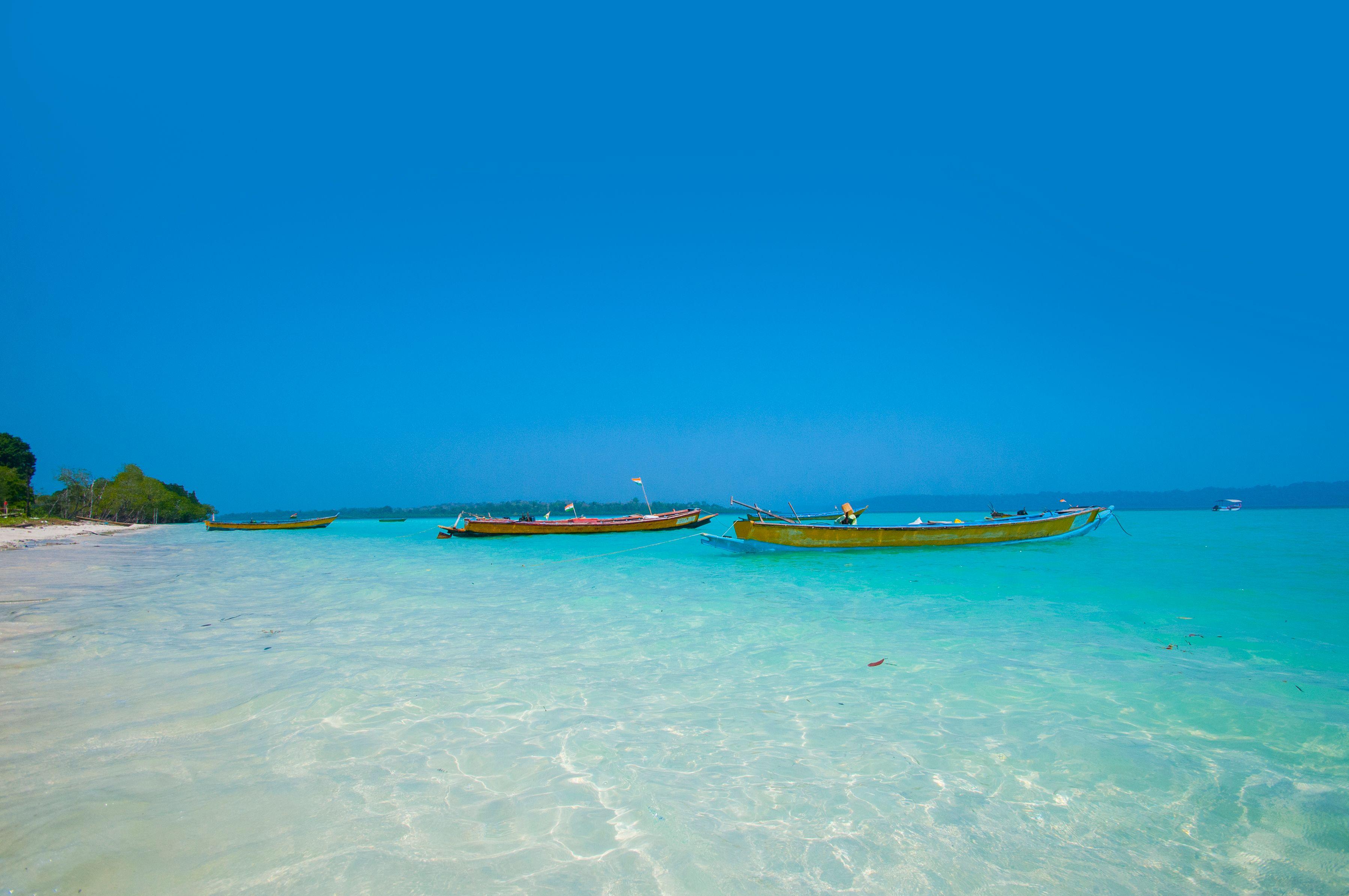 Andaman Triangle Tour Package – 5 Nights / 6 Days