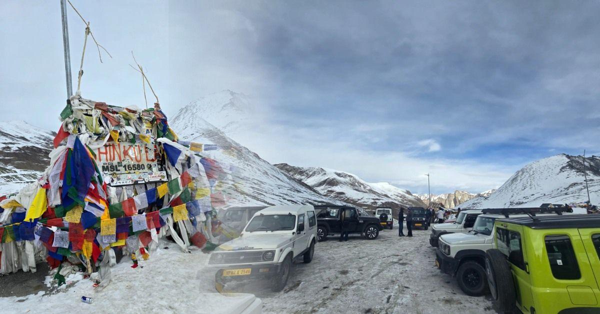 Shinkula Pass Expedition – One Day High Altitude Adventure
