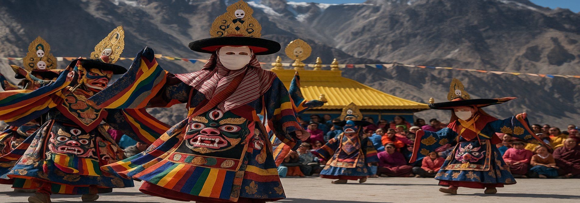Matho Nagrang Festival Tour – Oracle Monks & Sacred Trance in Ladakh