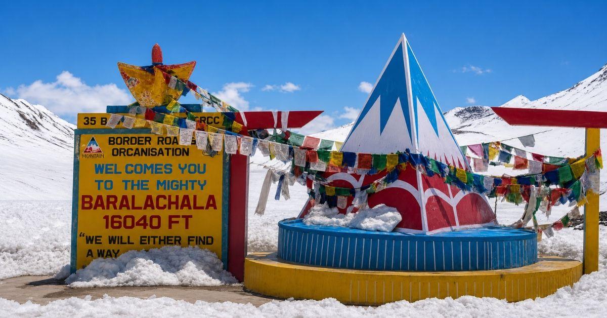 Baralacha La Pass Expedition – 1 Day High Altitude Road Trip