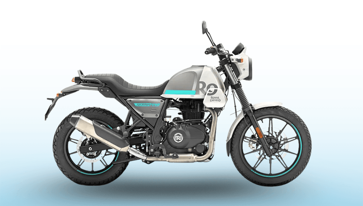 Royal Enfield Scram 440