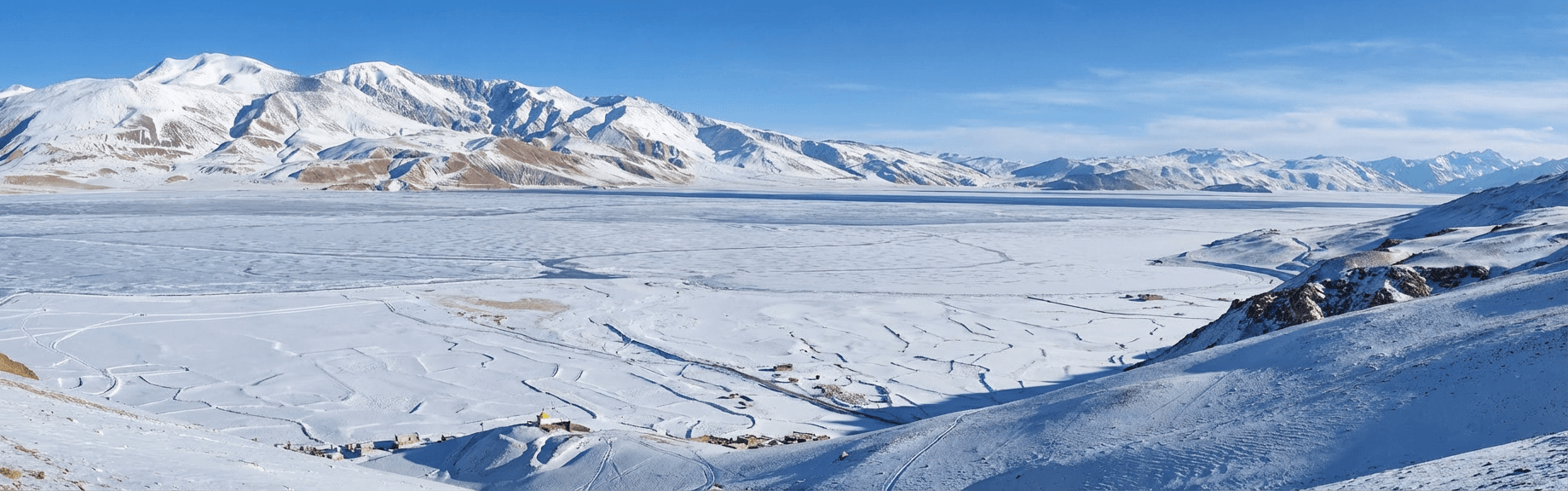 Winter Ladakh Explorer 2025 – Frozen Lakes & Hanle Stargazing